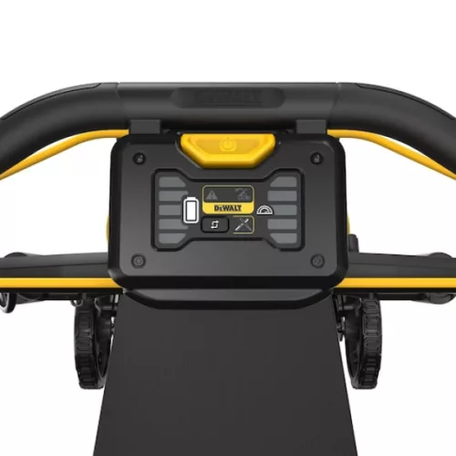 DEWALT Kézi fűnyíró, 2×18V XR (36V), 53cm, akkumulátor és töltő nélkül