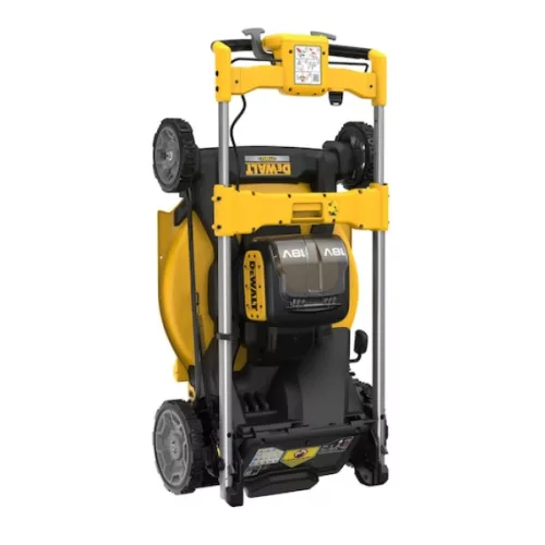DEWALT Önjáró fűnyíró, 2×18V XR, 53cm, akkumulátor és töltő nélkül