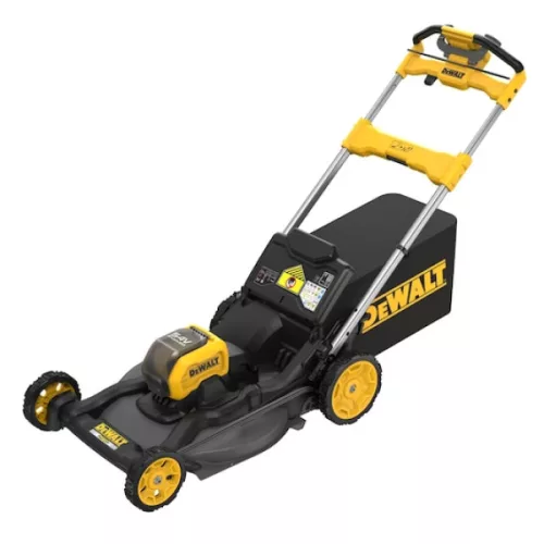 DEWALT Önjáró fűnyíró, 54V XR FLEXVOLT, 53cm, kettős késrendszer, akku nélkül