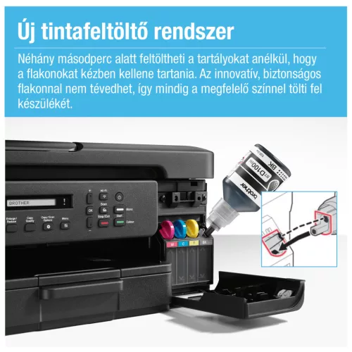 Brother DCPT730DW színes külső tintatartályos multifunkciós nyomtató