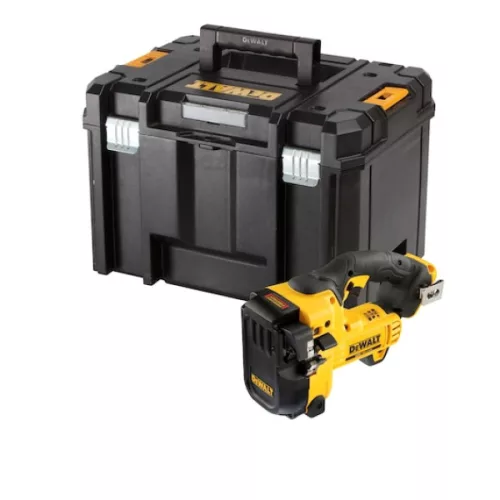 DEWALT Daraboló, 18V XR, menetes szárhoz, TSTAK, koffer, akkumulátor nélkül