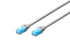 DIGITUS DK-1511-0025 Cat.5e U/UTP PVC 0,25m szürke patch kábel