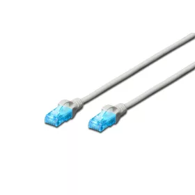   DIGITUS DK-1511-015 Cat.5e U/UTP PVC 1,5m szürke patch kábel