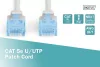 DIGITUS DK-1511-015 Cat.5e U/UTP PVC 1,5m szürke patch kábel