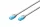 DIGITUS DK-1511-030 Cat.5e U/UTP PVC 3m szürke patch kábel