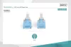 DIGITUS DK-1511-030 Cat.5e U/UTP PVC 3m szürke patch kábel