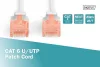 DIGITUS DK-1612-050 Cat.6 U/UTP PVC 5m szürke patch kábel