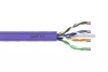 DIGITUS DK-1613-VH-305 Cat.6 U/UTP 250MHz Eca LSZH 305m lila fali kábel