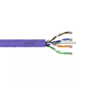   DIGITUS DK-1613-VH-305 Cat.6 U/UTP 250MHz Eca LSZH 305m lila fali kábel