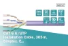DIGITUS DK-1613-VH-305 Cat.6 U/UTP 250MHz Eca LSZH 305m lila fali kábel