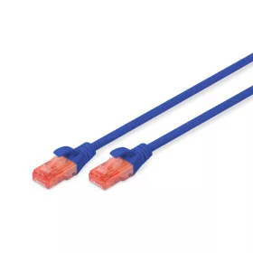   DIGITUS DK-1617-0025/B Cat.6 U/UTP LSZH 0,25m kék patch kábel