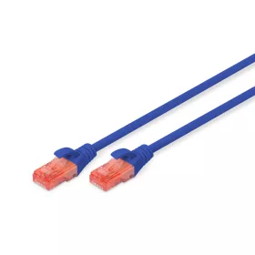   DIGITUS DK-1617-005/B Cat.6 U/UTP LSZH 0,5m kék patch kábel