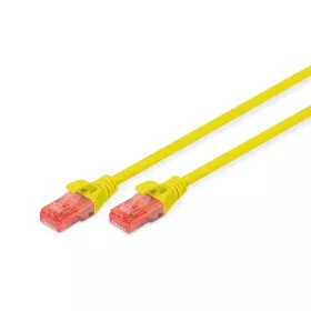   DIGITUS DK-1617-005/Y Cat.6 U/UTP LSZH 0,5m sárga patch kábel