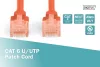 DIGITUS DK-1617-010/R Cat.6 U/UTP LSZH 1m piros patch kábel