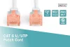 DIGITUS DK-1617-015 Cat.6 U/UTP LSZH 1,5m szürke patch kábel