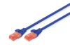DIGITUS DK-1617-050/B Cat.6 U/UTP LSZH 5m kék patch kábel
