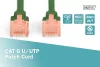 DIGITUS DK-1617-050/G Cat.6 U/UTP LSZH 5m zöld patch kábel