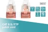 DIGITUS DK-1644-050 Cat.6 S/FTP LSZH 5m szürke patch kábel