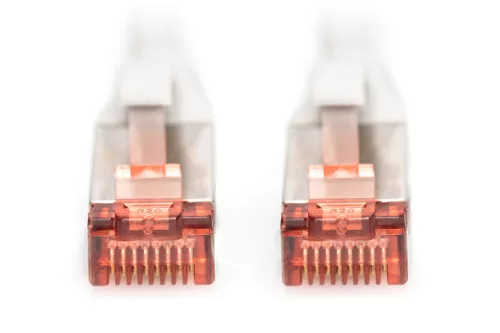 DIGITUS DK-1644-100 Cat.6 S/FTP LSZH 10m szürke patch kábel