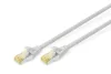 DIGITUS DK-1644-A-100 Cat.6A S/FTP LSZH 10m kék patch kábel