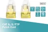 DIGITUS DK-1644-A-100 Cat.6A S/FTP LSZH 10m kék patch kábel