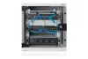 DIGITUS DN-10-05U-1 10" 6U 330x312x300mm üvegajtós szürke fali rack szekrény