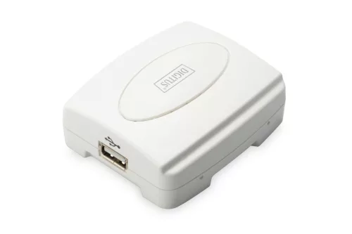 DIGITUS DN-13003-2 1x RJ45 Fast Ethernet USB 2.0 nyomtatószerver