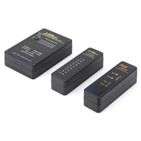   DIGITUS DN-14001-1 Hálózati (RJ45, BNC, PoE) kábel teszter