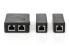 DIGITUS DN-14001-1 Hálózati (RJ45, BNC, PoE) kábel teszter