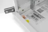 DIGITUS DN-19 07U-S-1 19" 7U 370x540x400mm lapraszerelt üvegajtós szürke fali rack szekrény
