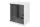 DIGITUS DN-19 12-U-S-1 19" 12U 595x540x400mm lapraszerelt üvegajtós szürke fali rack szekrény