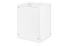 DIGITUS DN-19 12-U-S-1 19" 12U 595x540x400mm lapraszerelt üvegajtós szürke fali rack szekrény