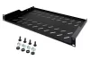 DIGITUS DN-19 TRAY-1-SW 19" 1U 250mm mély fekete fix polc