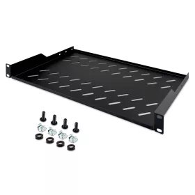   DIGITUS DN-19 TRAY-1-SW 19" 1U 250mm mély fekete fix polc