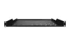 DIGITUS DN-19 TRAY-1-SW 19" 1U 250mm mély fekete fix polc