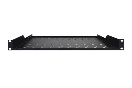 DIGITUS DN-19 TRAY-1-SW 19" 1U 250mm mély fekete fix polc