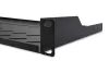 DIGITUS DN-19 TRAY-1-SW 19" 1U 250mm mély fekete fix polc