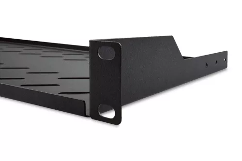 DIGITUS DN-19 TRAY-1-SW 19" 1U 250mm mély fekete fix polc