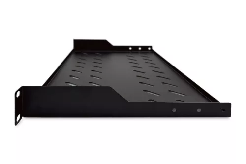 DIGITUS DN-19 TRAY-1-SW 19" 1U 250mm mély fekete fix polc
