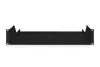 DIGITUS DN-19 TRAY-2-SW 19"" 2U 370mm mély fekete fix polc