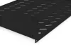 DIGITUS DN-19 TRAY-2-SW 19"" 2U 370mm mély fekete fix polc