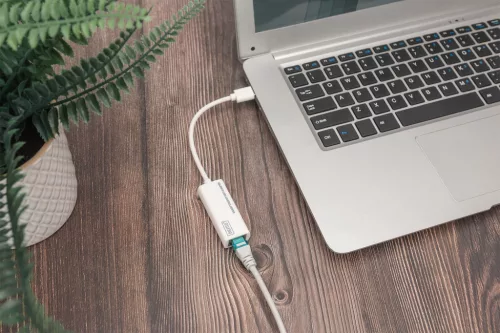 DIGITUS DN-3023 vezetékes USB 3.0 Gigabit Ethernet adapter
