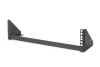 DIGITUS DN-48003 19" 2U fekete hálózati fali konzol