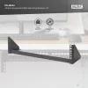 DIGITUS DN-48003 19" 2U fekete hálózati fali konzol