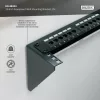 DIGITUS DN-48003 19" 2U fekete hálózati fali konzol