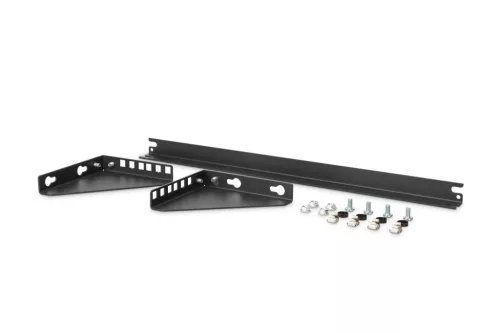 DIGITUS DN-48003 19" 2U fekete hálózati fali konzol