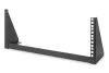 DIGITUS DN-48004 19" 4U fekete hálózati fali konzol