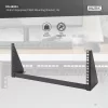 DIGITUS DN-48004 19" 4U fekete hálózati fali konzol