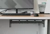 DIGITUS DN-48004 19" 4U fekete hálózati fali konzol