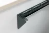 DIGITUS DN-48004 19" 4U fekete hálózati fali konzol